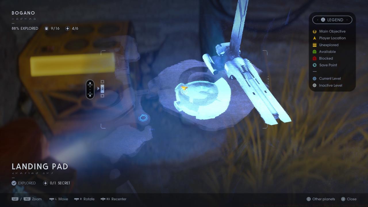 Stim Canister 5: Landing Pad (Bogano)